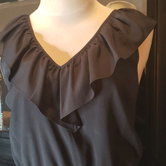 Michael Kors Ruffled Collar Blouse - Picture 3 of 5